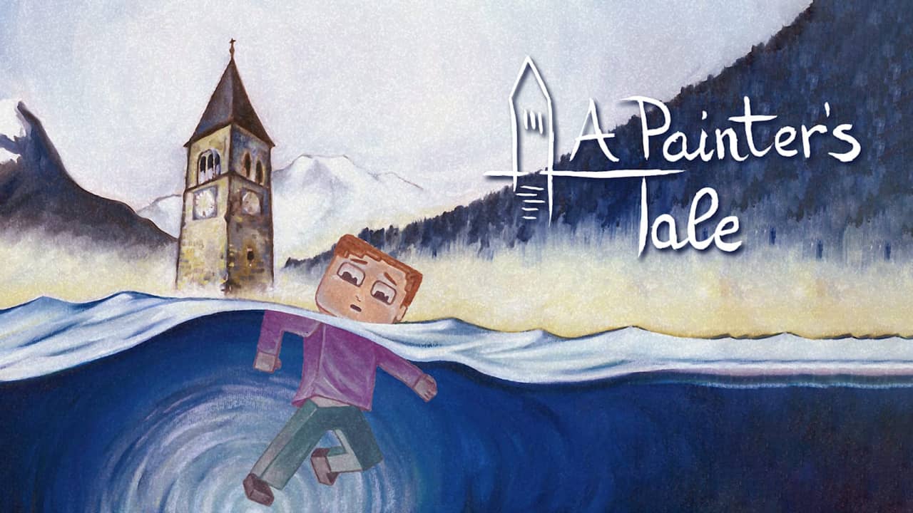 画家的故事:库伦,1950 年丨A Painter’s Tale: Curon, 1950_0