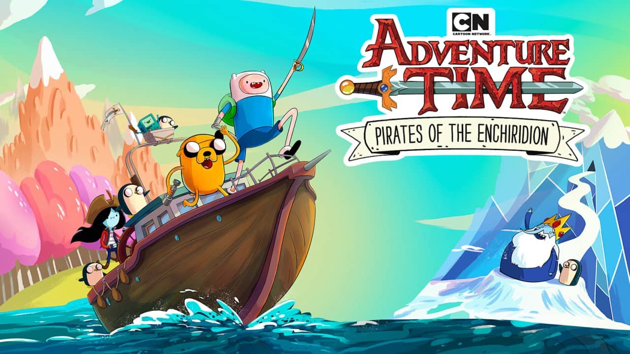探险时光：海盗宝典丨 Adventure Time: Pirates of the Enchiridion