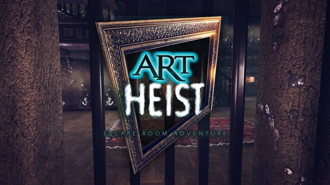 偷天盗影丨Art Heist – Escape Room Adventure