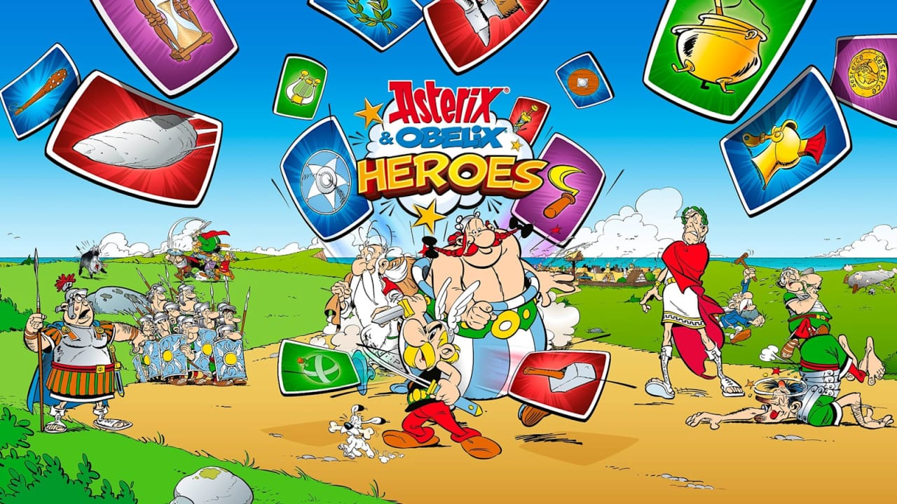 幻想新国度：英雄丨Asterix & Obelix: Heroes