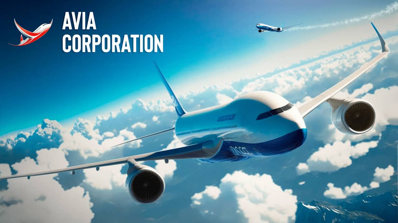 阿维亚股份有限公司丨Avia Corporation_0