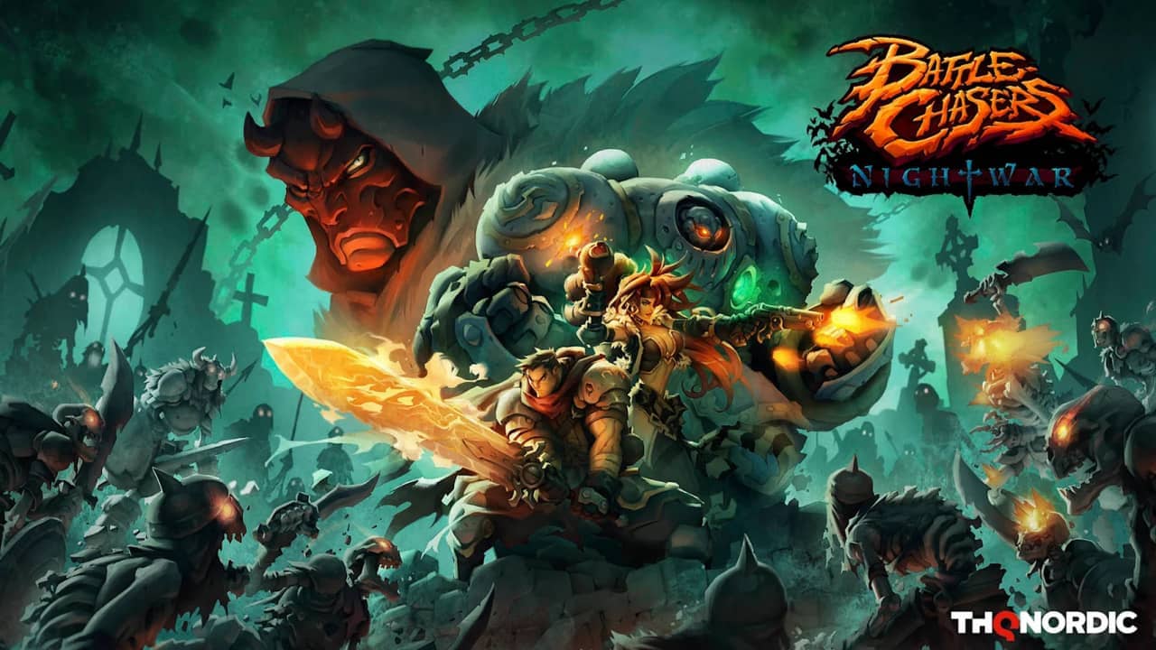 战神：夜袭丨Battle Chasers: Nightwar
