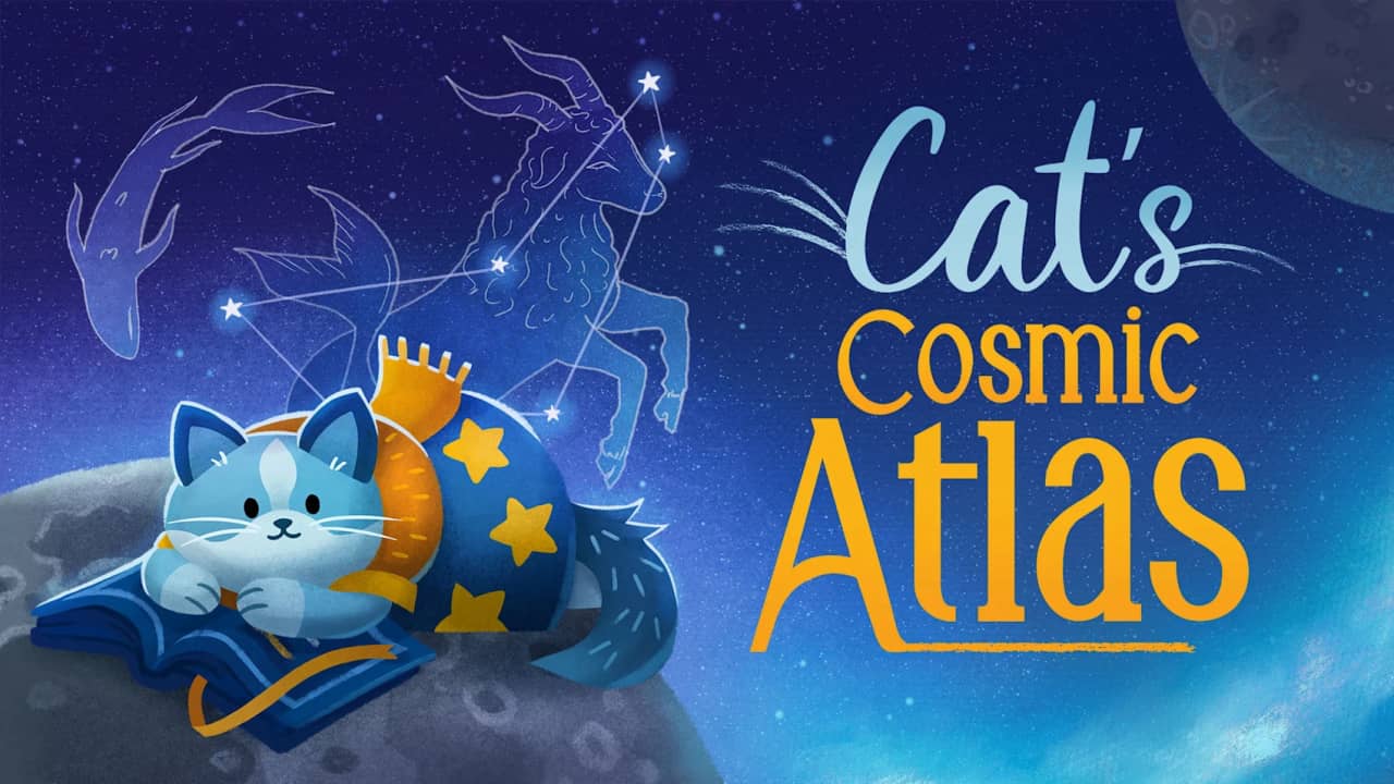 猫的宇宙地图集丨Cat’s Cosmic Atlas