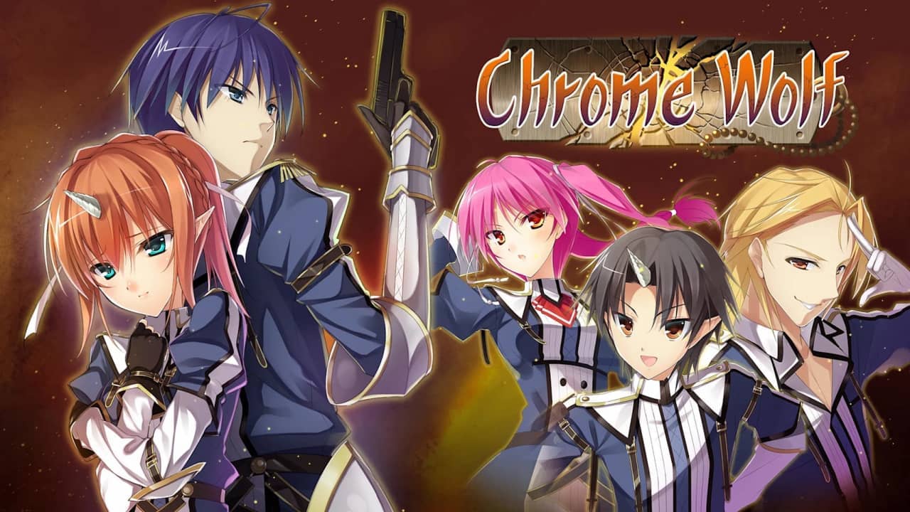 钢铁孤狼丨Chrome Wolf