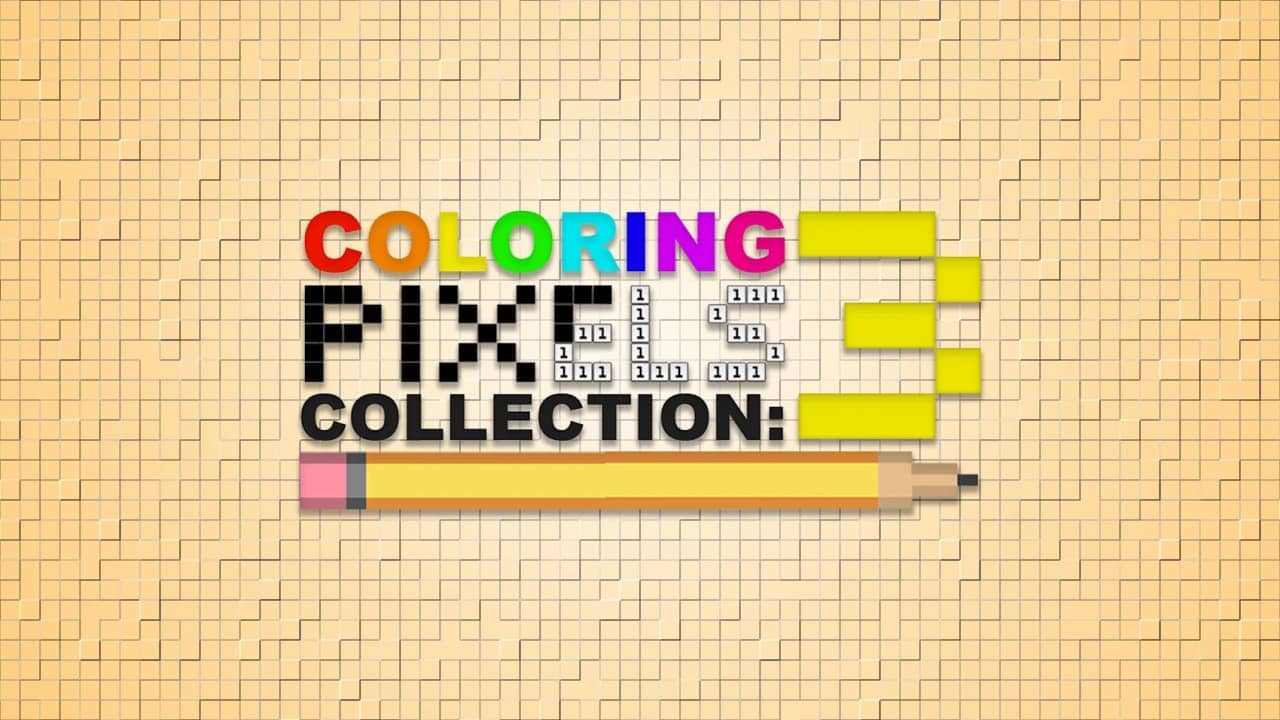 着色像素：集合3丨Coloring Pixels: Collection 3