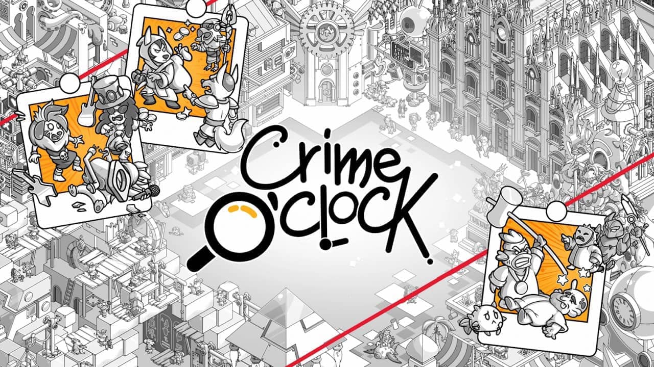 犯罪时刻丨Crime O’Clock