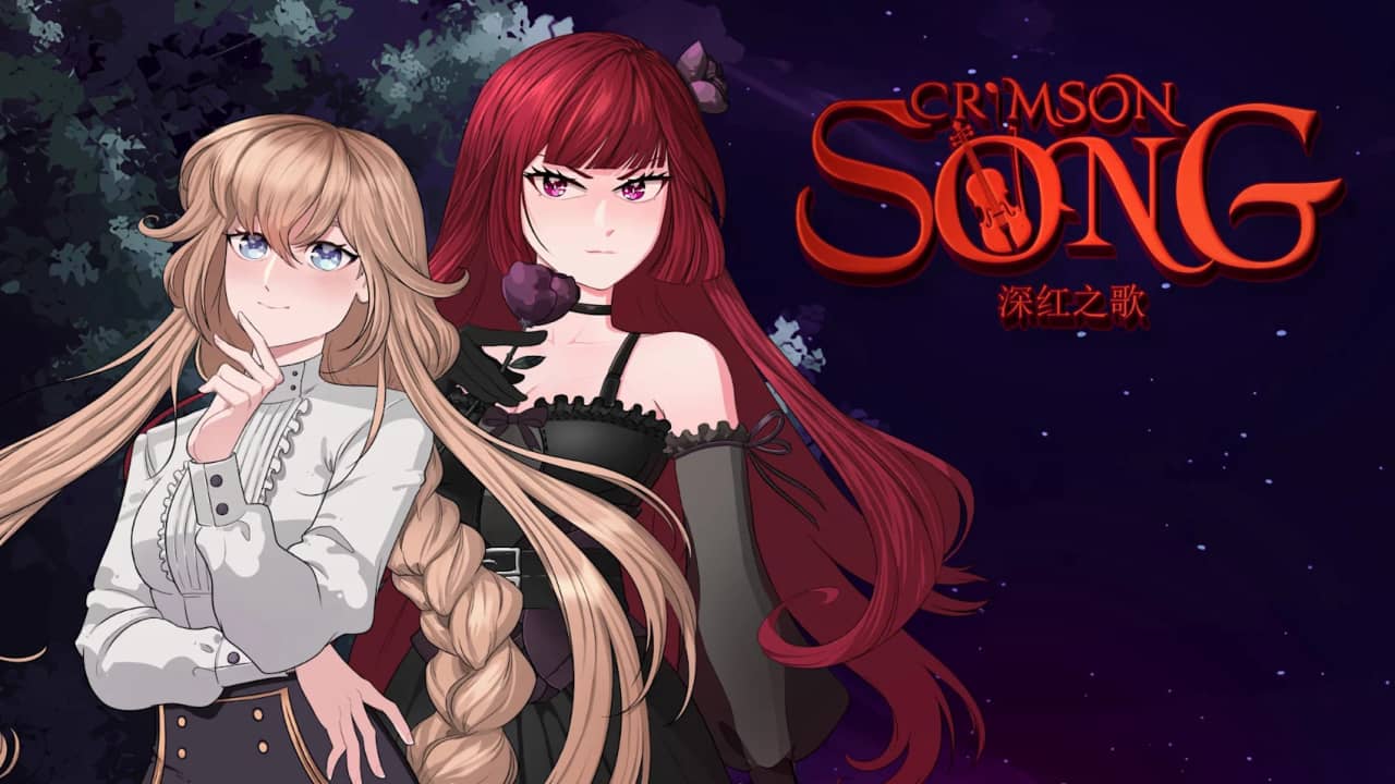 深红之歌丨Crimson Song – Yuri Visual Novel