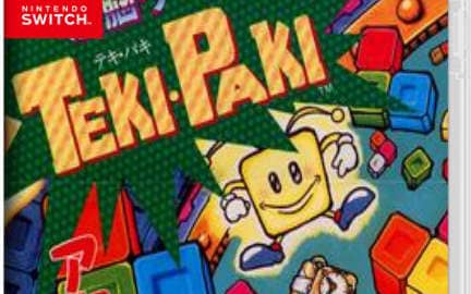 机器人方块丨洗脑游戏 TEKI PAKI丨Brainwashing game TEKI PAKI丨洗脳ゲーム TEKI・PAK_0