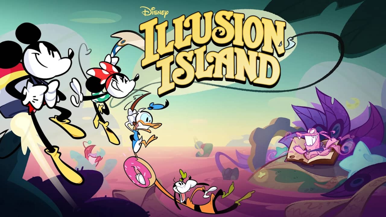 迪斯尼奇幻岛丨Disney Illusion Island