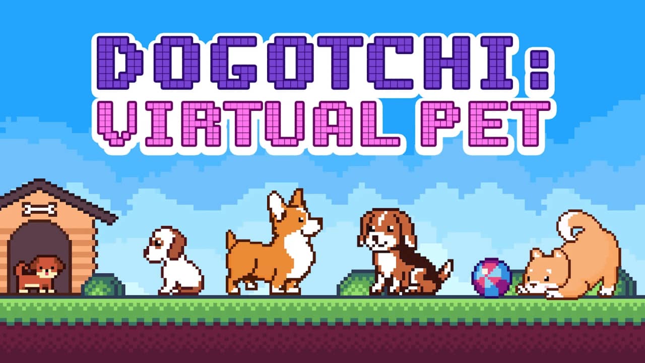 狗哥池:虚拟宠物丨Dogotchi: Virtual Pet_0