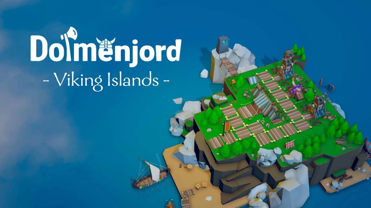 巨石 维京群岛丨Dolmenjord: Viking Islands_0