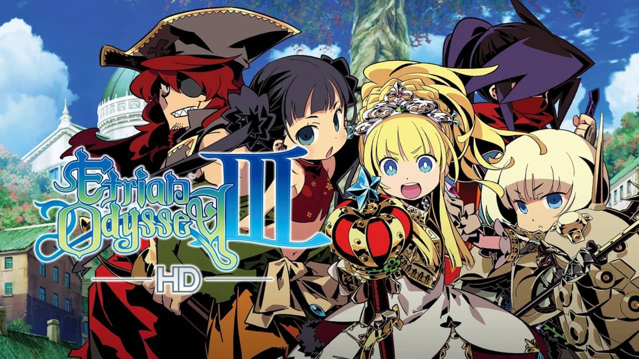 世界树的迷宫 3:星海的访客丨HD Etrian Odyssey III HD_0
