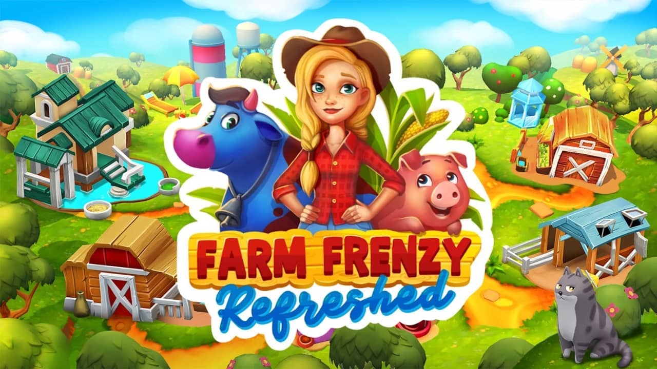 疯狂农场:刷新丨Farm Frenzy: Refreshed_0