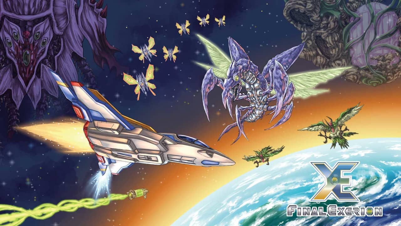 火凤凰重制版丨Final Exerion