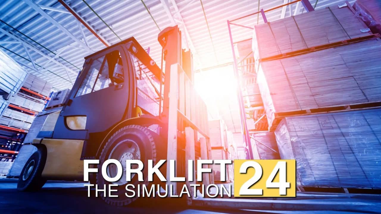 叉车2024 模拟器丨Forklift 2024 – The Simulation