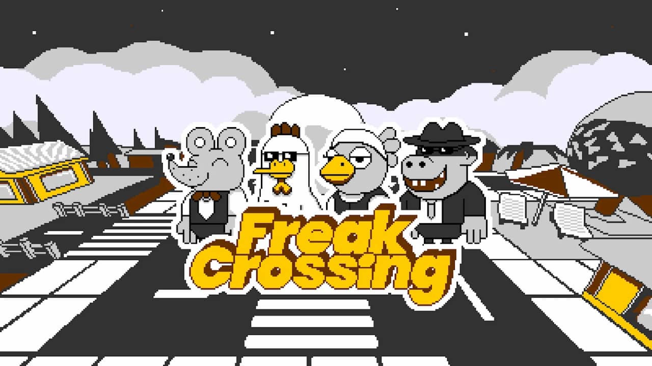 怪物之森丨Freak Crossing
