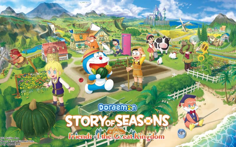 哆啦A梦 牧场物语:大自然王国与大家的家丨DORAEMON STORY OF SEASONS Friends of the Great Kingdom_0