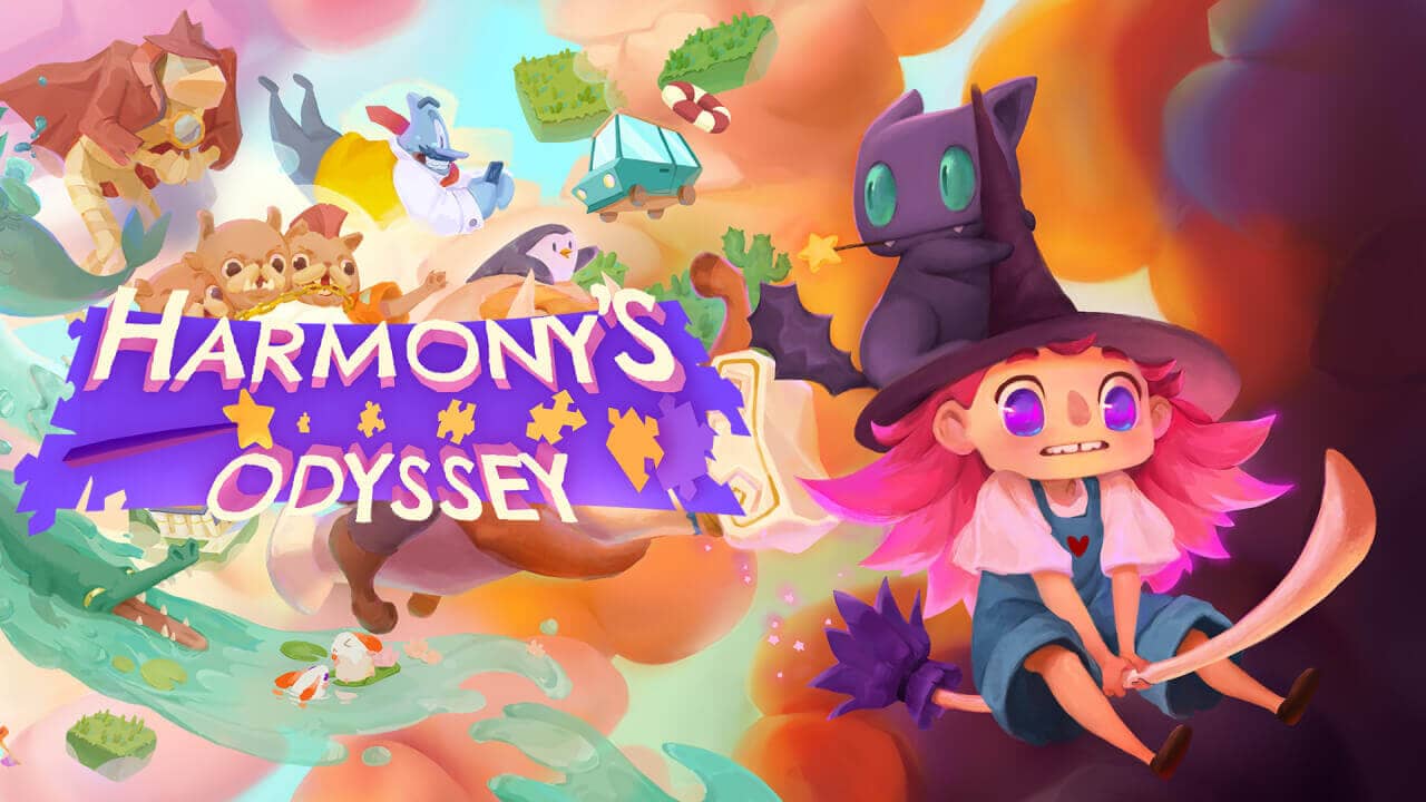 小魔女星拼乐丨Harmony’s Odyssey_0