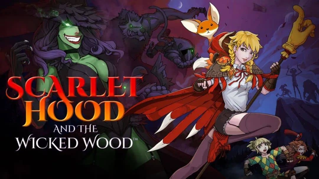 红帽仙踪丨Scarlet Hood and the Wicked Wood_0