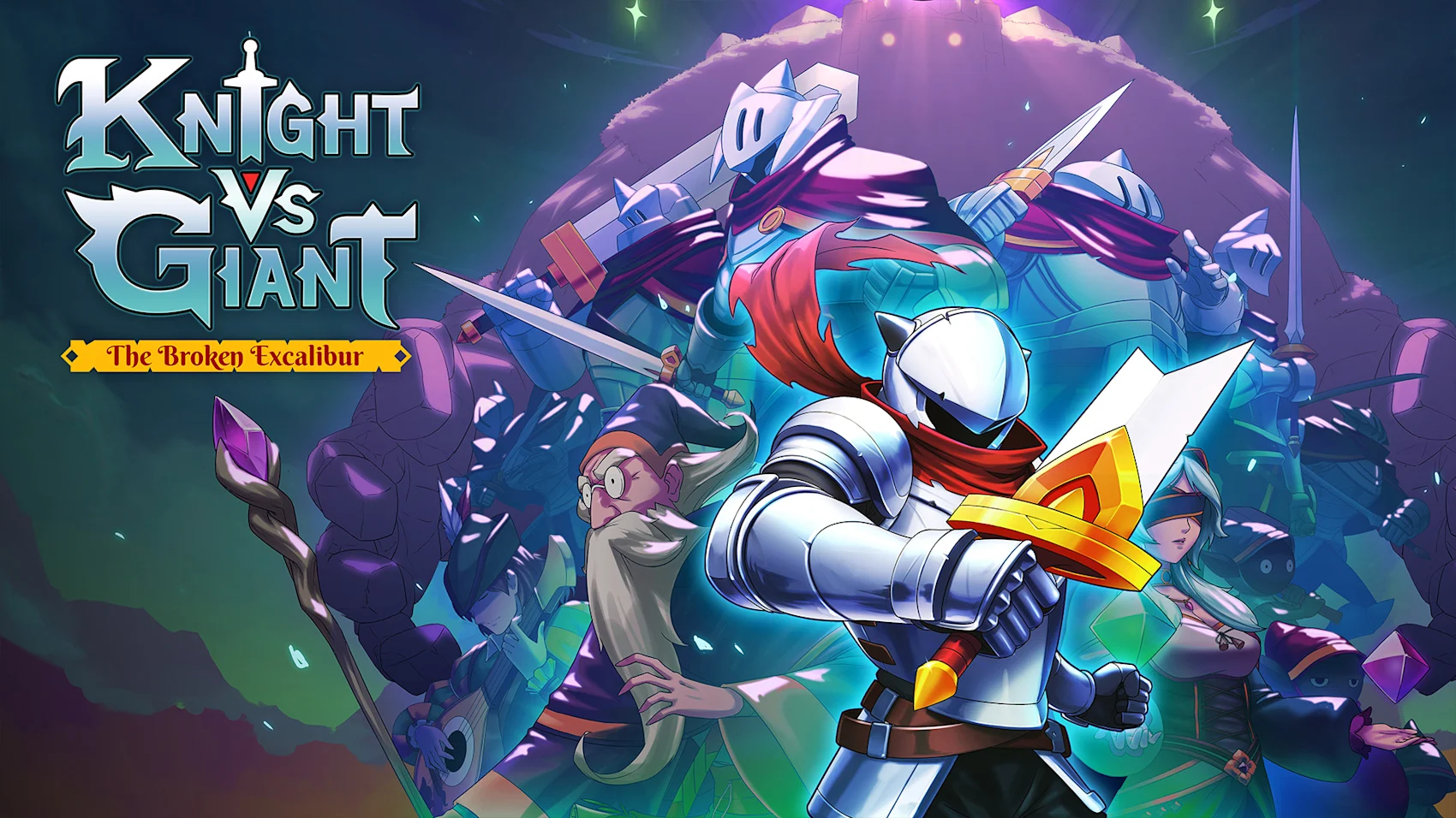 骑士对巨人：破碎的神剑丨Knight vs Giant: The Broken Excalibur