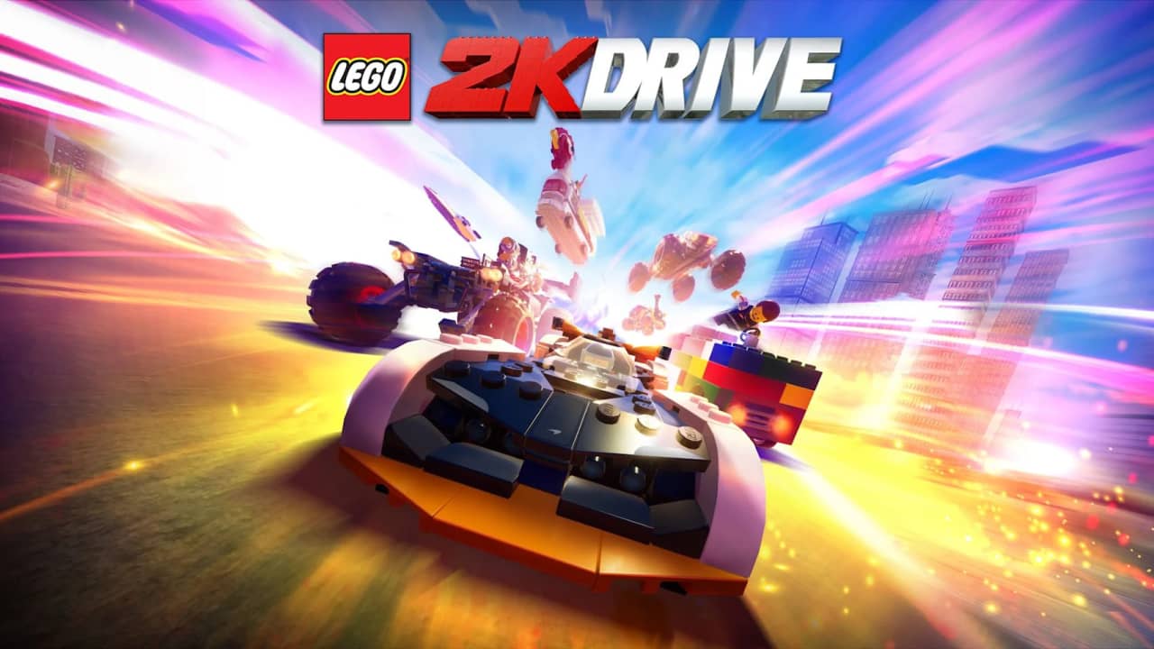 乐高2K 飙风赛车丨LEGO 2K Drive