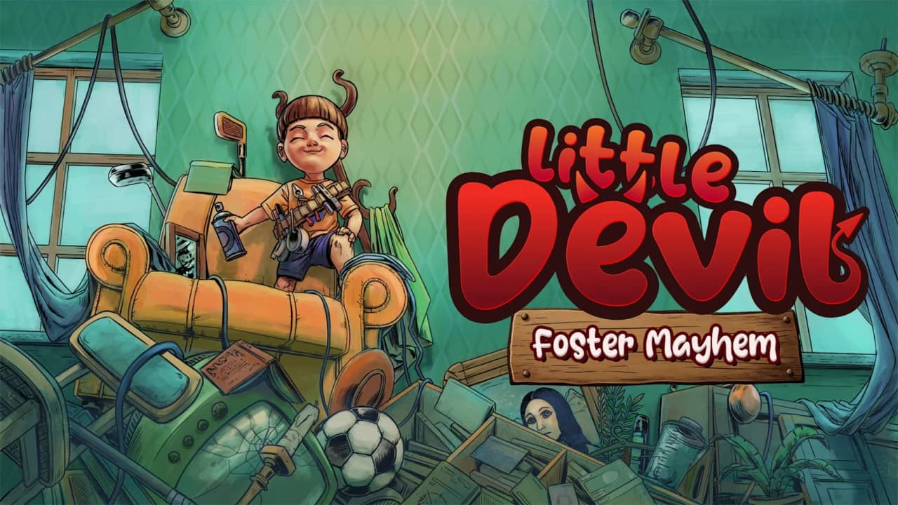 小恶魔附体|Little Devil: Foster Mayhem|NSZ|原版