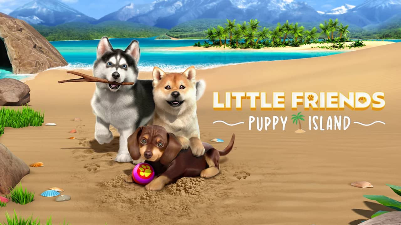 小小伙伴:狗狗小岛丨Little Friends: Puppy Island_0