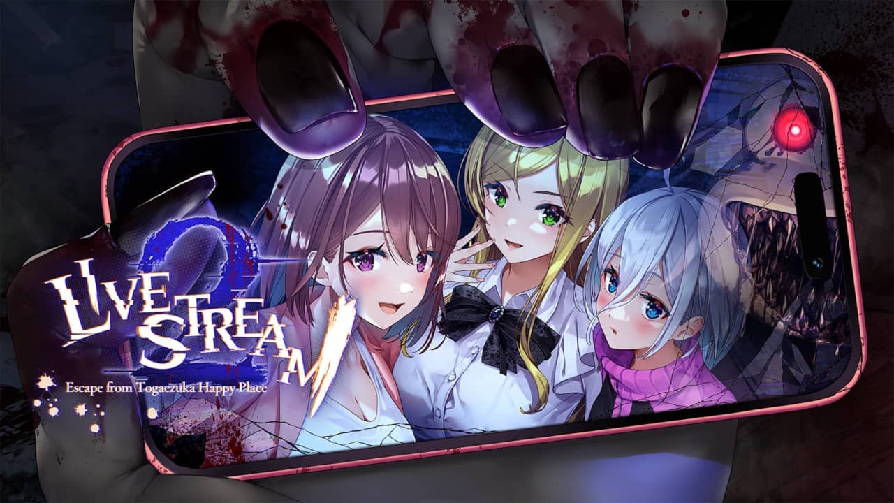 探灵直播2丨Livestream 2: Escape from Togaezuka Happy Place