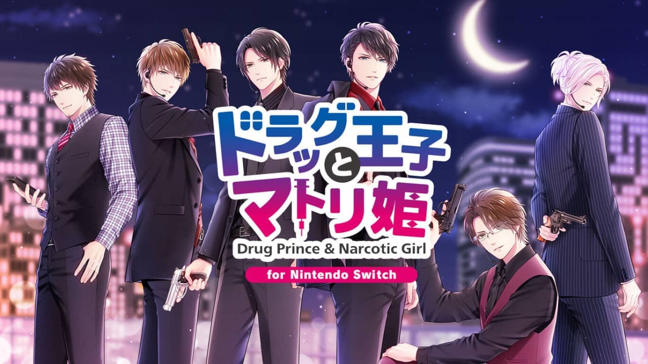 麻取姬 for Nintendo Switch丨ドラッグ王子とマトリ姫 for Nintendo Switch_0