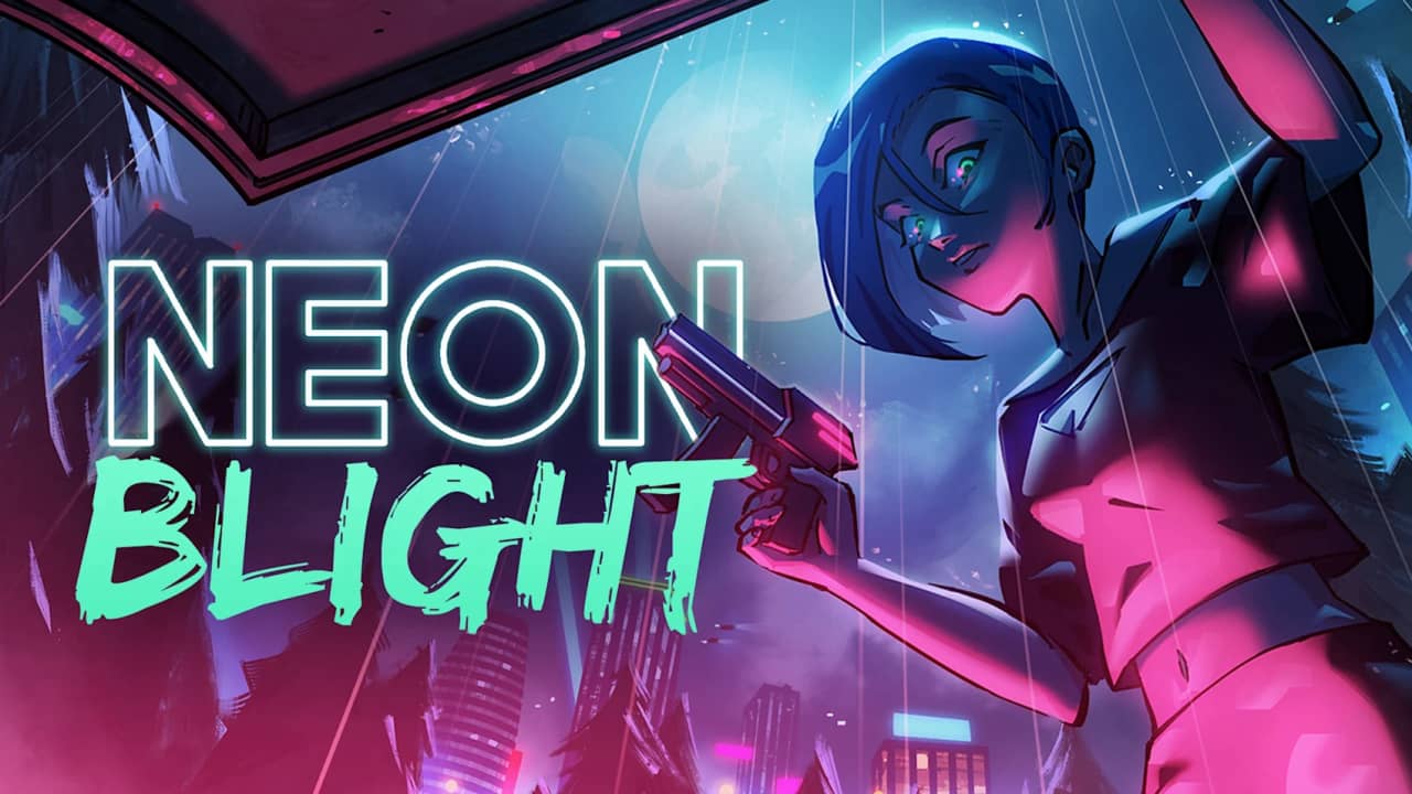 霓虹病丨Neon Blight