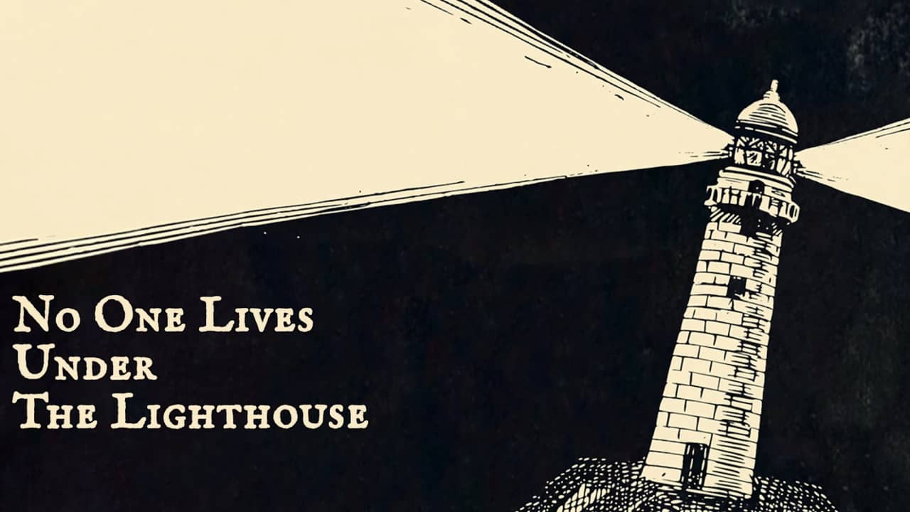 无人生活在灯塔之下丨No one lives under the lighthouse_0