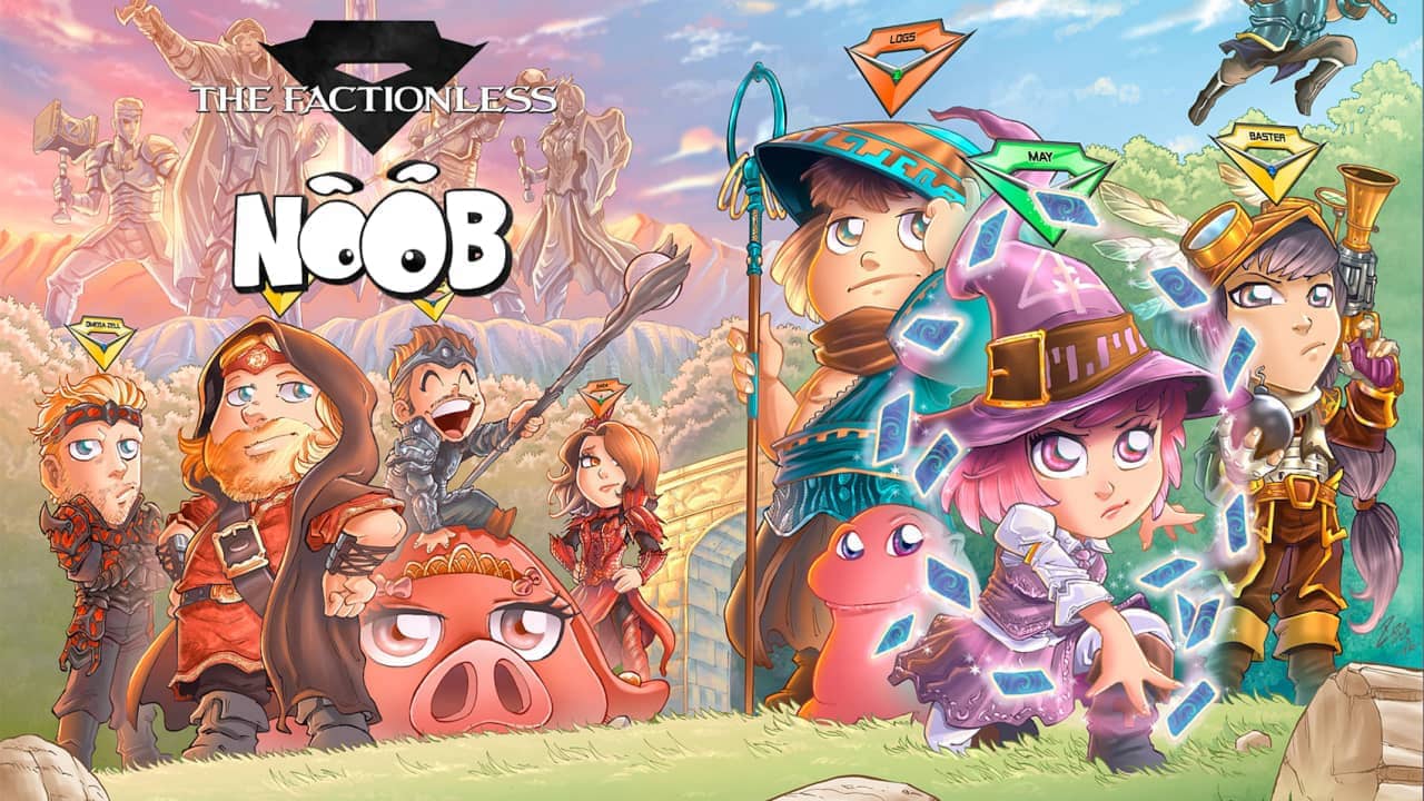 无名小卒:无派系的人丨Noob – The Factionless_0