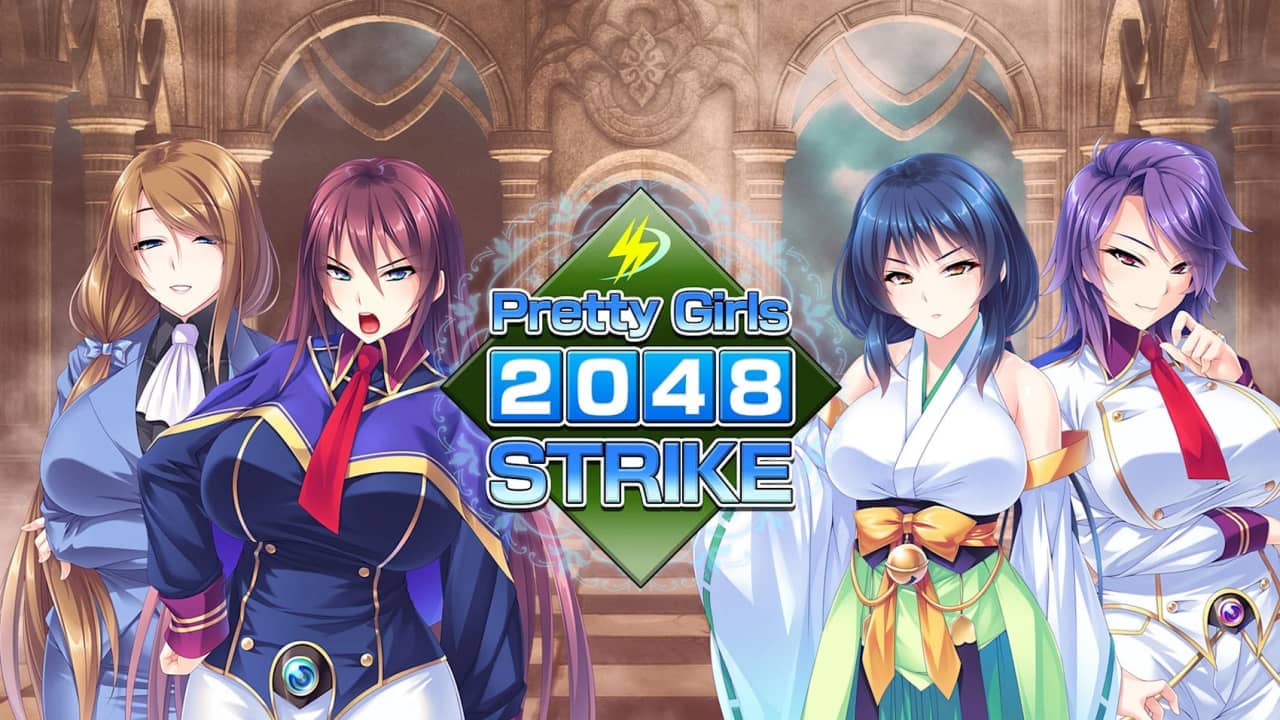 美少女2048激斗丨Pretty Girls 2048 Strike_0