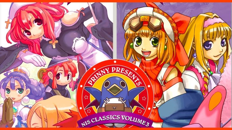 日本一经典合集 Vol. 3丨Prinny Presents NIS Classics Volume 3_0