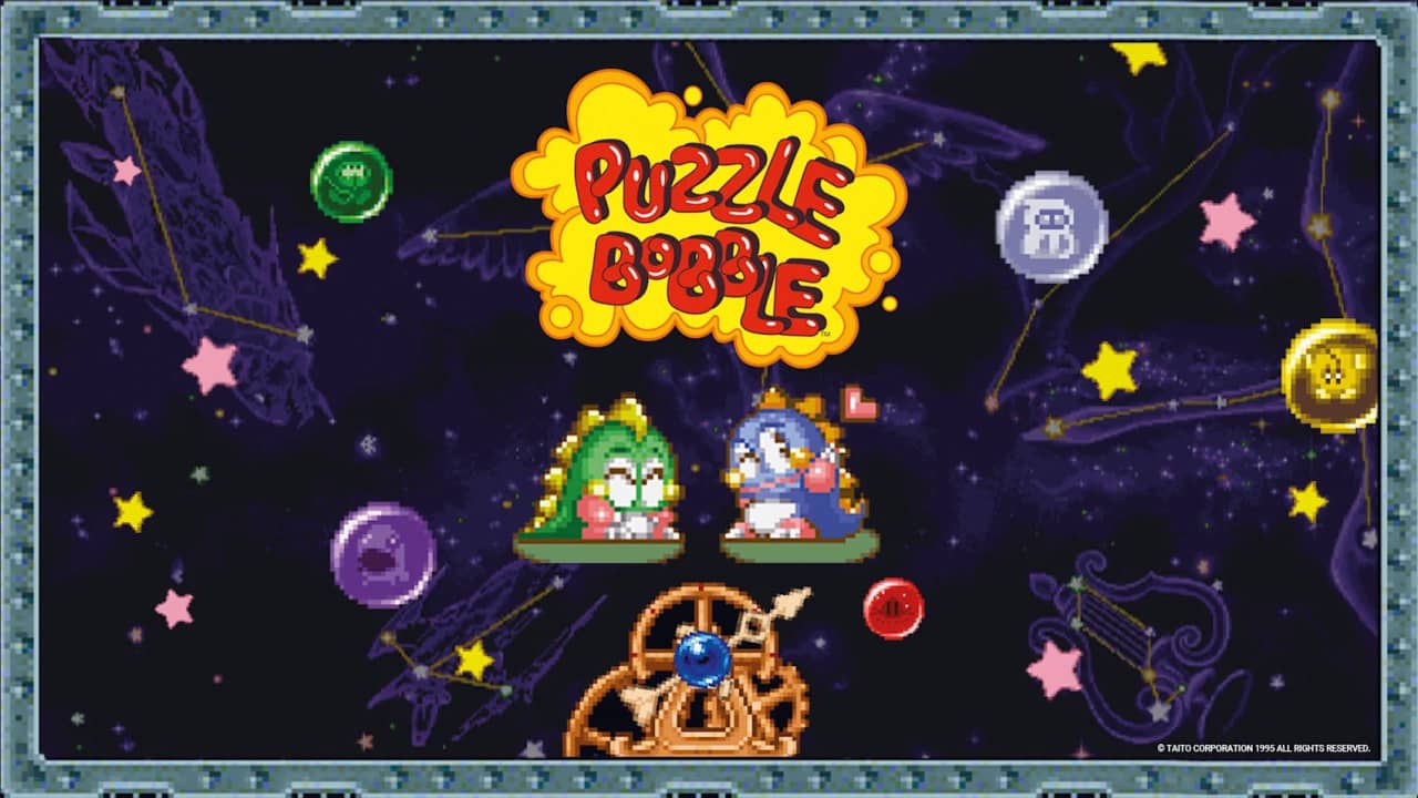 泡泡龙16位主机版丨Puzzle Bobble / Bust-a-Move (16-Bit Console Version)_0