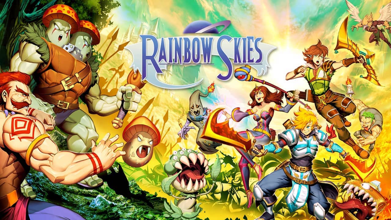 彩虹天空丨Rainbow Skies