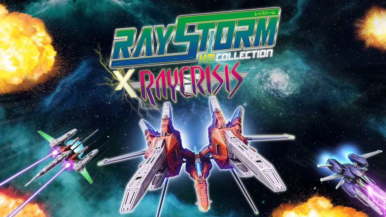 RayStorm X RayCrisis 高清合集丨RayStorm X RayCrisis HD