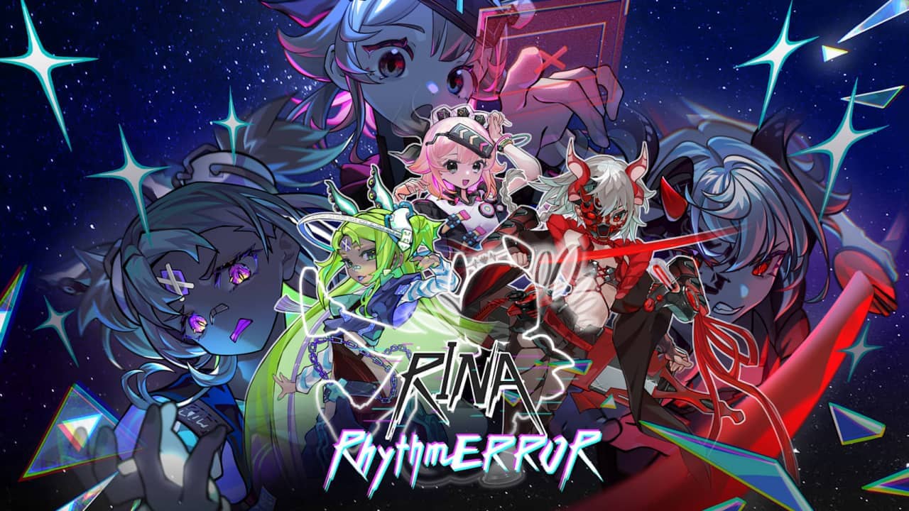瑞娜：致错旋律丨Rina RhythmError