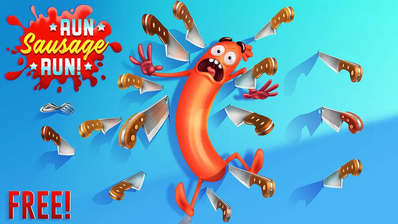 快跑,香肠快跑!丨Run Sausage Run!_0