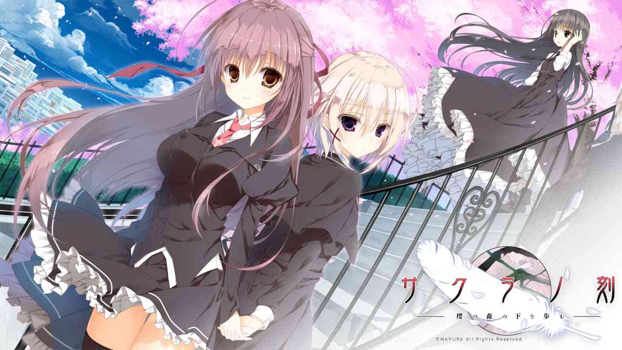 樱之刻-在樱之森下漫步丨サクラノ刻-櫻の森の下を歩む-_0