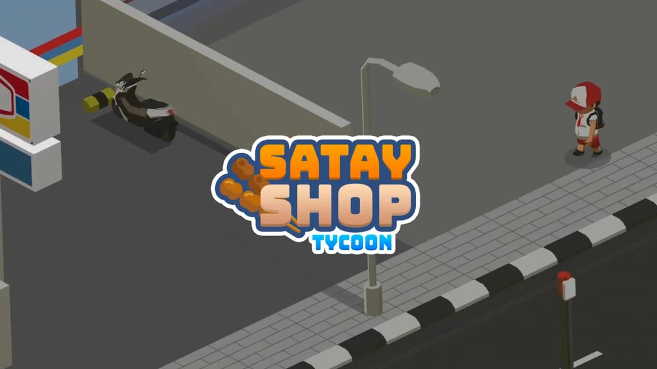 沙嗲大亨丨Satay Shop Tycoon