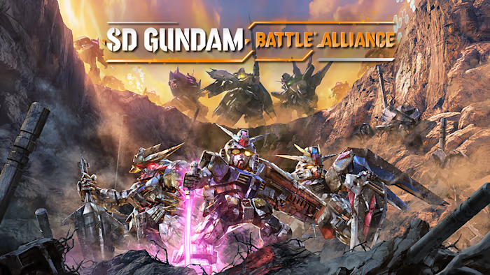 SD高达:激斗同盟丨SD Gundam Battle Alliance_0