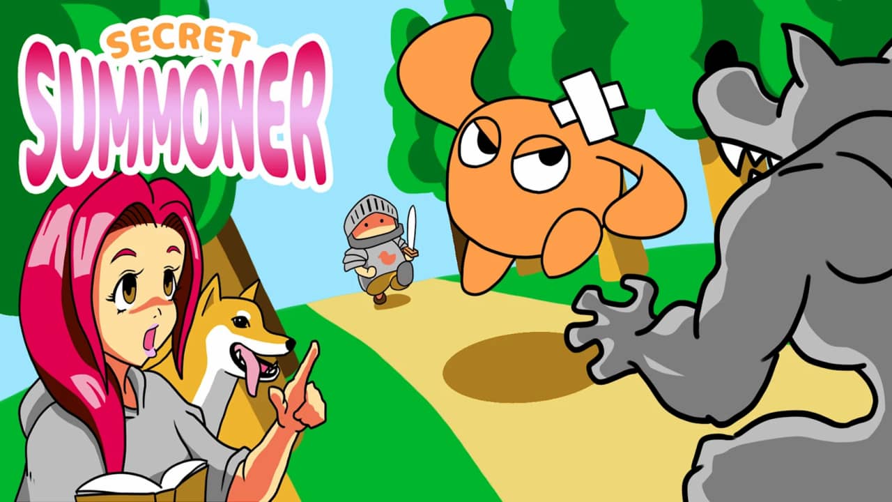偷偷当个召唤师丨Secret Summoner