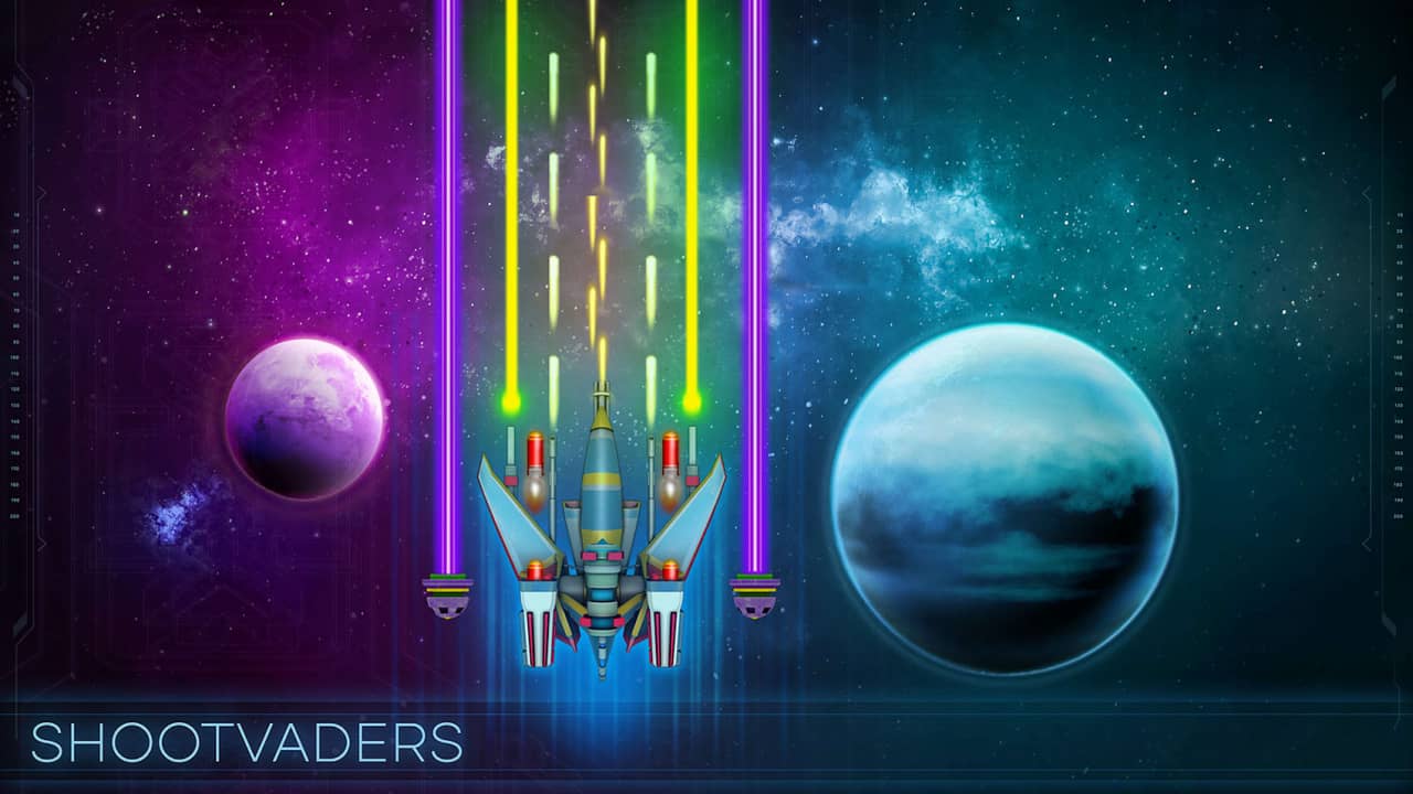 射击之父 起源丨Shootvaders: The Beginning_0