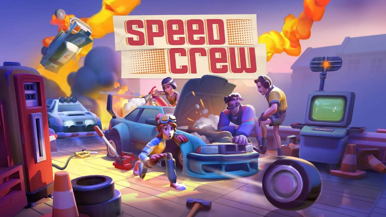 精英维修团队丨Speed Crew_0