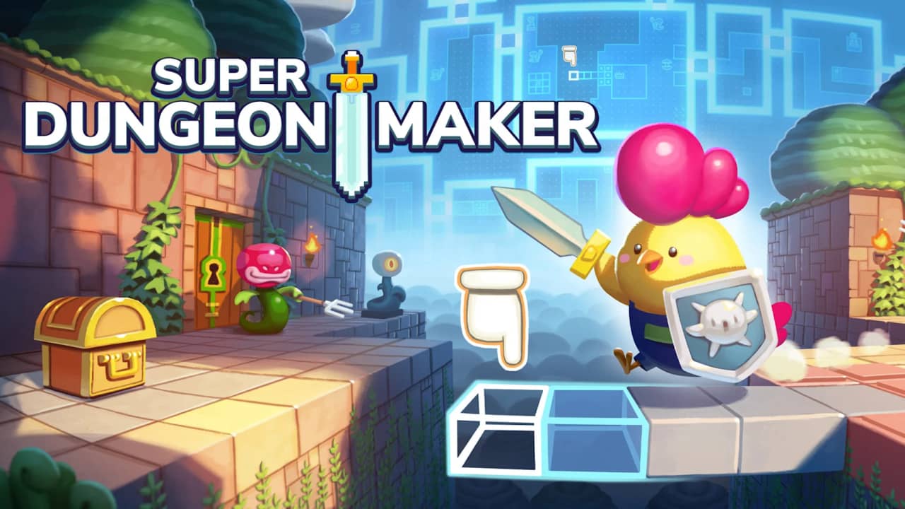 超级地牢制造者丨Super Dungeon Maker_0