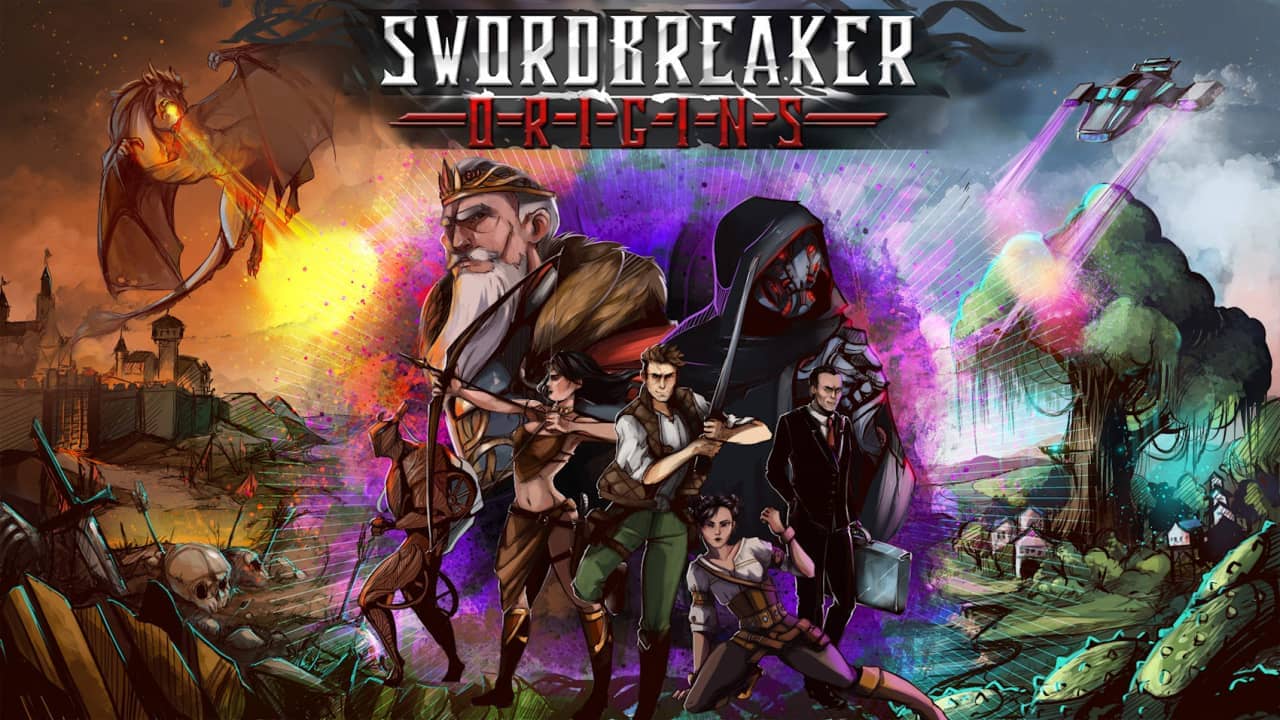 破剑者:起源丨Swordbreaker: Origins_0