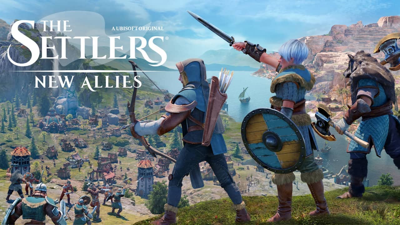 工人物语:新兴同盟丨The Settlers: New Allies_0