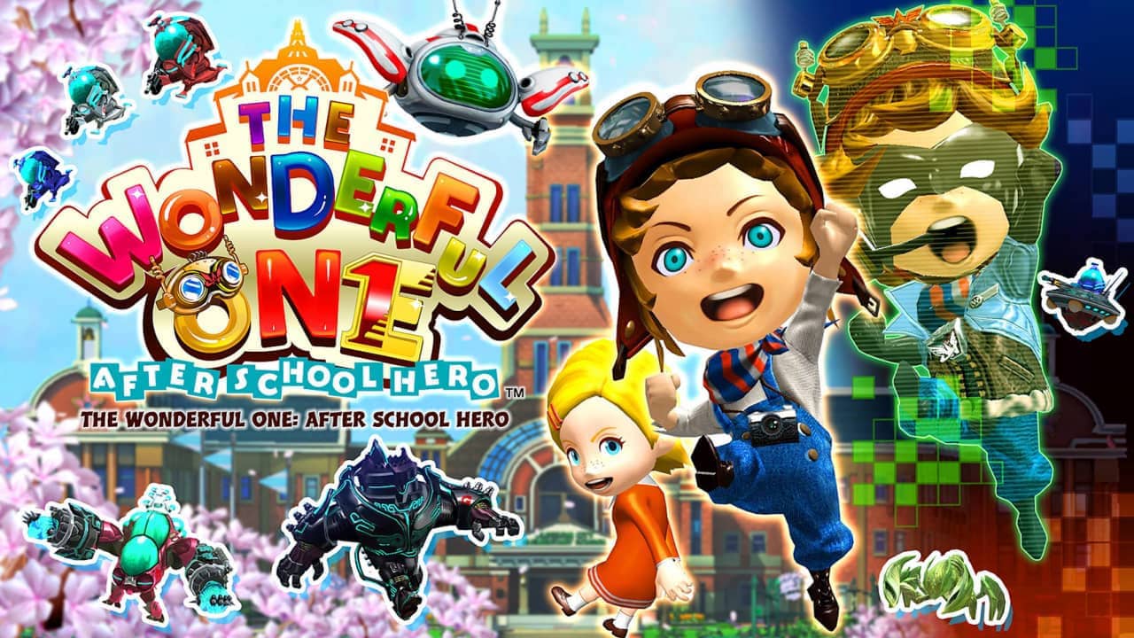 神奇1 课后英雄丨The Wonderful One: After School Hero_0