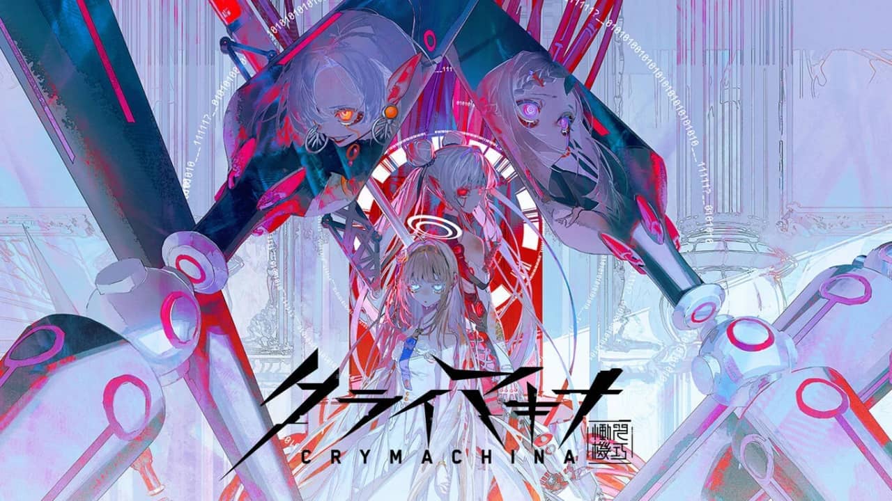 恸哭机巧丨Crymachina